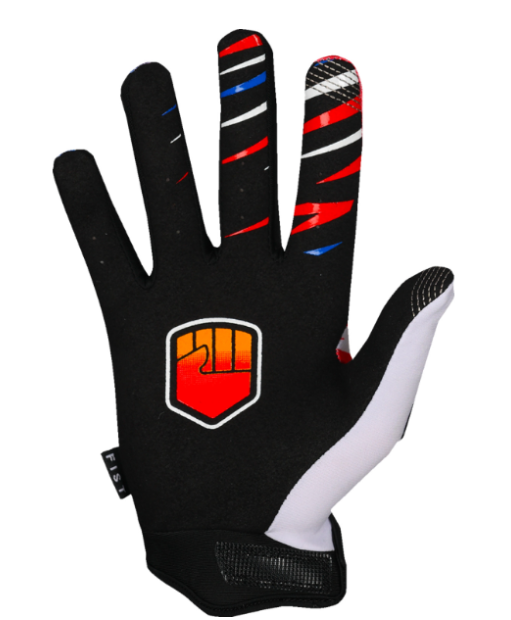 FIST Handwear Strapped 90s Gloves - Red