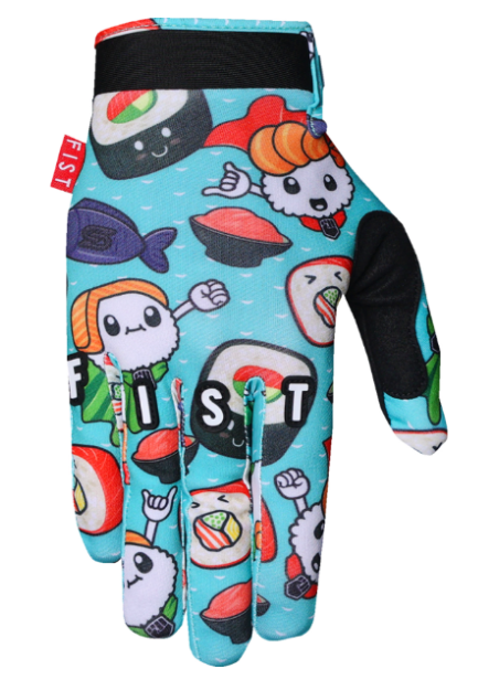 FIST Handwear Strapped Saya Sakakibara Red Label Sushi Power Gloves