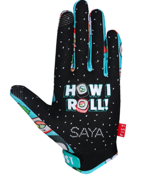 FIST Handwear Strapped Saya Sakakibara Red Label Sushi Power Gloves