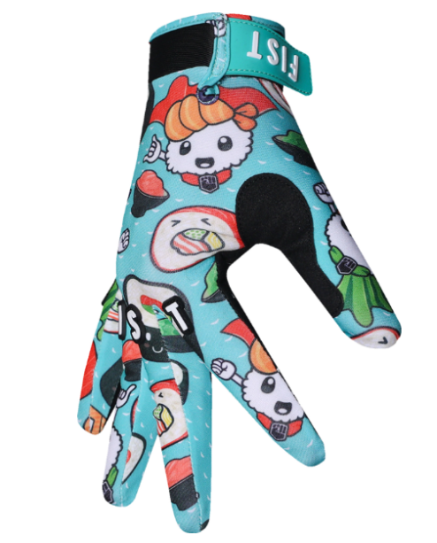 FIST Handwear Strapped Saya Sakakibara Red Label Sushi Power Gloves