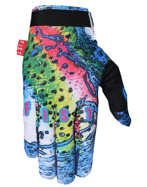 FIST Handwear Strapped Dylan Long Red Label Keep It Reel Gloves