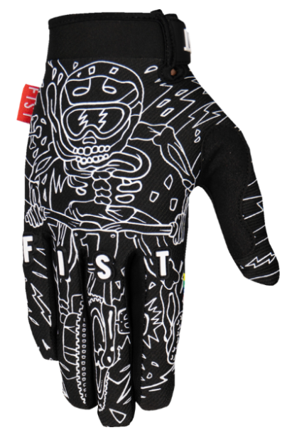 FIST Handwear Strapped Sam Hill Red Label The G.O.A.T. Gloves