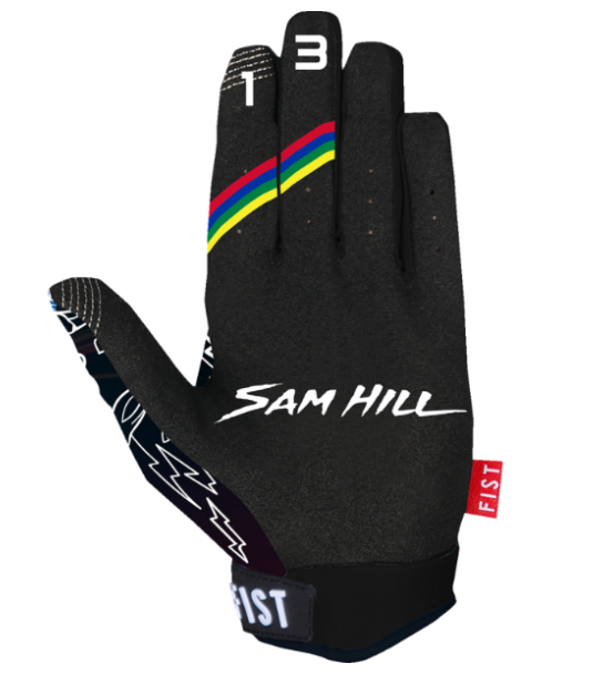 FIST Handwear Strapped Sam Hill Red Label The G.O.A.T. Gloves
