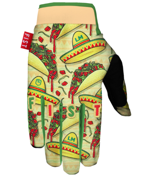 FIST Handwear Strapped Logan Martin Red Label Taco Tuesday Gloves