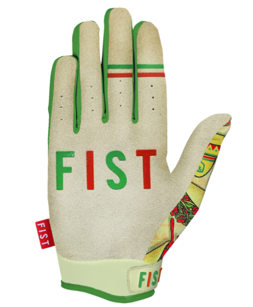 FIST Handwear Strapped Logan Martin Red Label Taco Tuesday Gloves