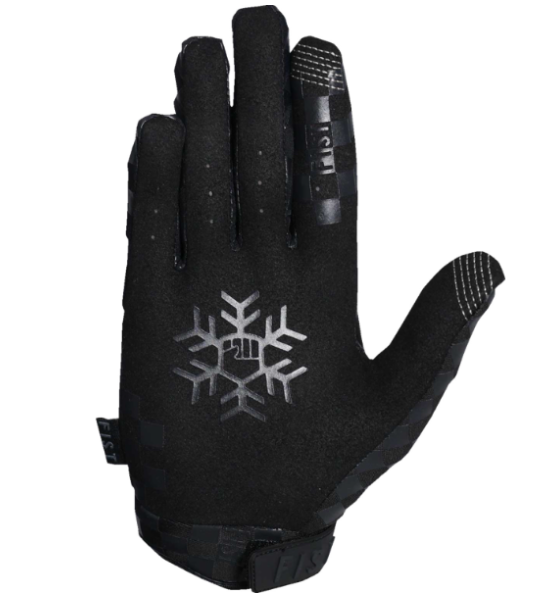 FIST Handwear Chequer Frosty Blackout Cold Weather Gloves