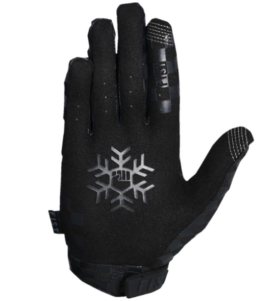 FIST Handwear Chequer Frosty Blackout Cold Weather Gloves