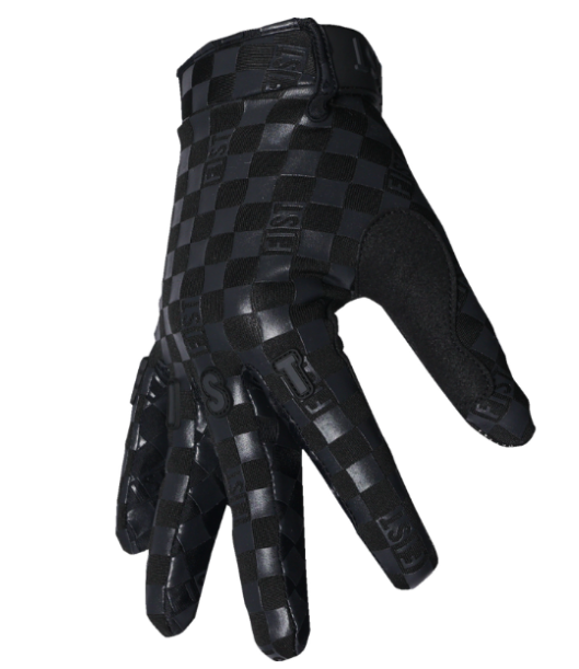 FIST Handwear Chequer Frosty Blackout Cold Weather Gloves