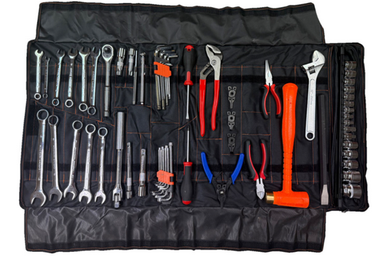 Moose Offroad Ultimate Tool Kit - Metric/Torx - 66-Piece