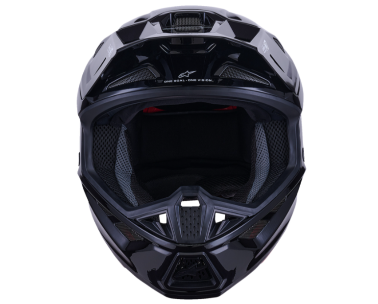 Alpinestars Supertech S-M7 Solid Helmet - Gloss Black
