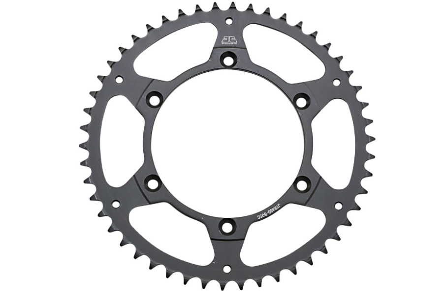 JT Sprockets JTR460 Rear Sprocket - 50 Tooth 520 Chain - Kawasaki KX KLX KDX (1983-2022)