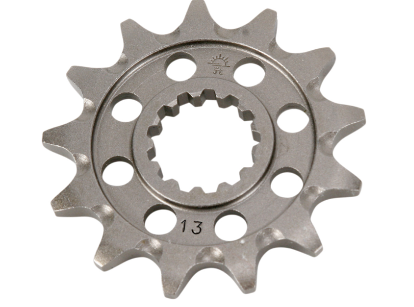 JT Sprockets JTF1565 Countershaft Front Sprocket - 13 Tooth 520 Chain - Kawasaki KX450 KX450F KLX450R (2006-2022)