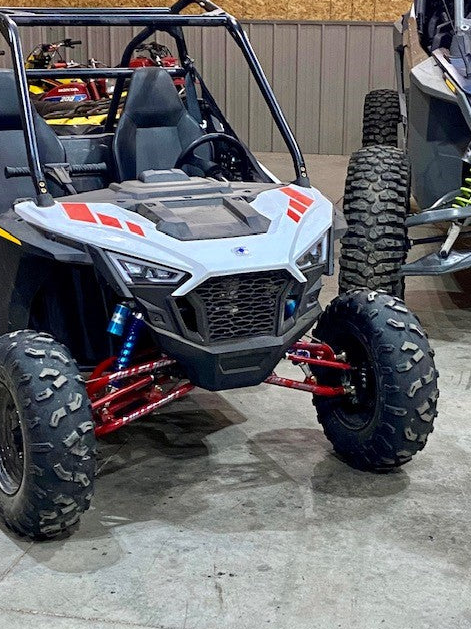 FullFlight Racing Extended A-Arms - Polaris RZR 200 2021-2026 - +3" Width