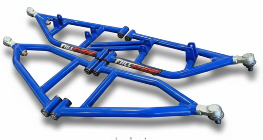 FullFlight Racing Extended A-Arms - Polaris RZR 200 2021-2026 - +3" Width