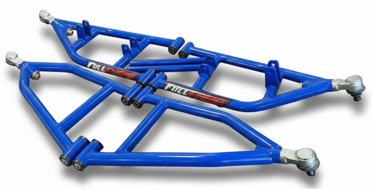 FullFlight Racing Extended A-Arms - Polaris RZR 200 2021-2026 - +3" Width