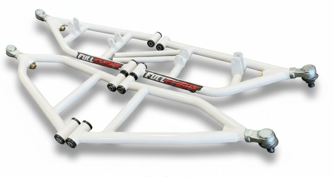 FullFlight Racing Extended A-Arms - Polaris RZR 200 2021-2026 - +3" Width