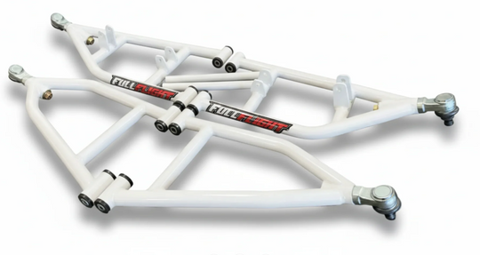FullFlight Racing Extended A-Arms - Polaris RZR 200 2021-2026 - +3" Width