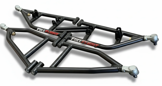 FullFlight Racing Extended A-Arms - Polaris RZR 200 2021-2026 - +3" Width