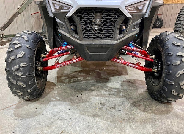 FullFlight Racing Extended A-Arms - Polaris RZR 200 2021-2026 - +3" Width
