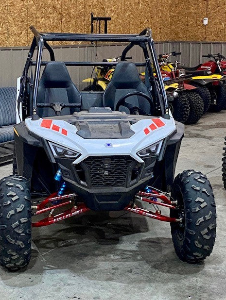 FullFlight Racing Extended A-Arms - Polaris RZR 200 2021-2026 - +3" Width