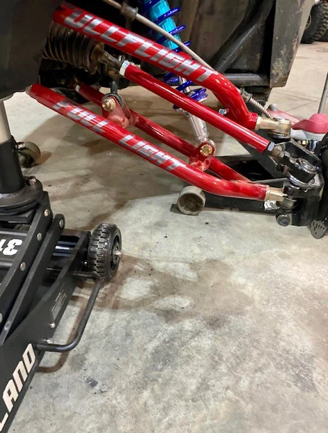 FullFlight Racing Extended A-Arms - Polaris RZR 200 2021-2026 - +3" Width