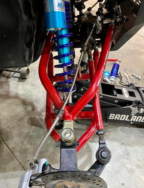 FullFlight Racing Extended A-Arms - Polaris RZR 200 2021-2026 - +3" Width