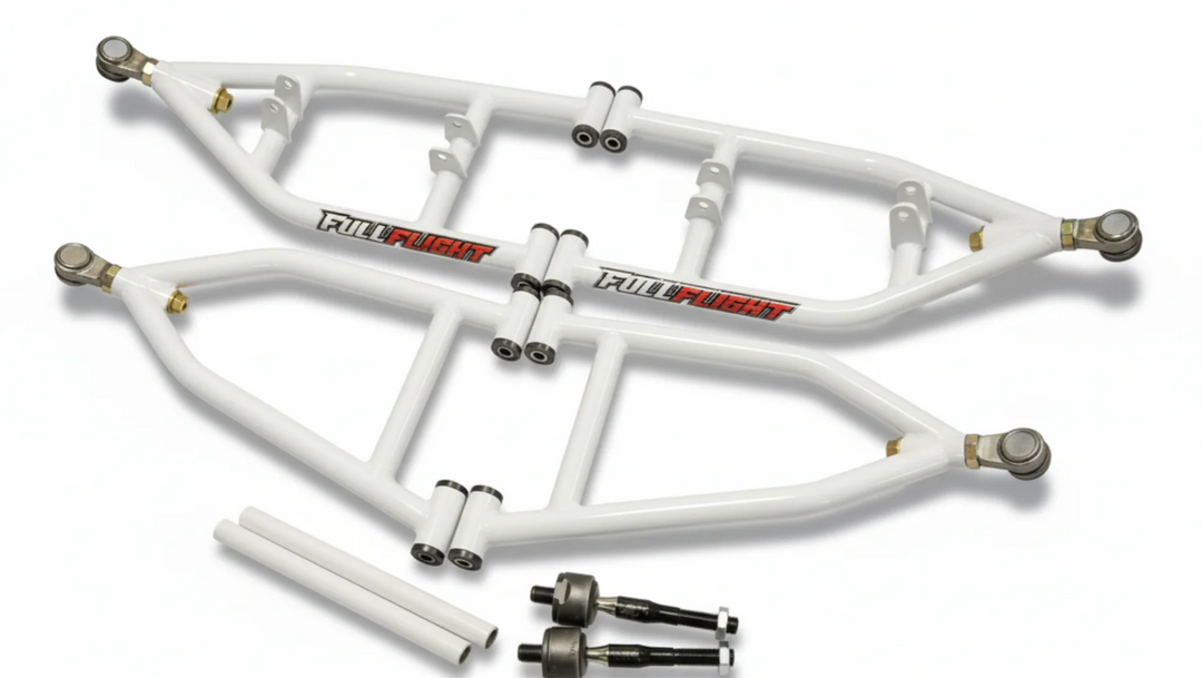 FullFlight Racing Extended A-Arms - Polaris RZR 200 2021-2026 - +3" Width