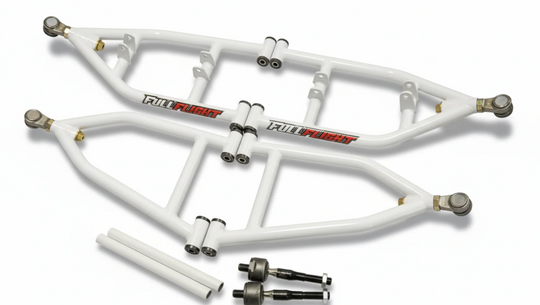 FullFlight Racing Extended A-Arms - Polaris RZR 200 2021-2026 - +3" Width