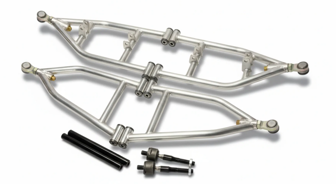 FullFlight Racing Extended A-Arms - Polaris RZR 200 2021-2026 - +3" Width