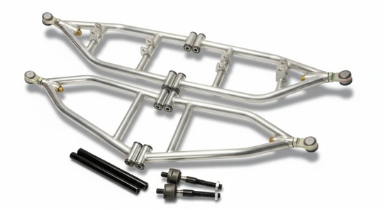 FullFlight Racing Extended A-Arms - Polaris RZR 200 2021-2026 - +3" Width