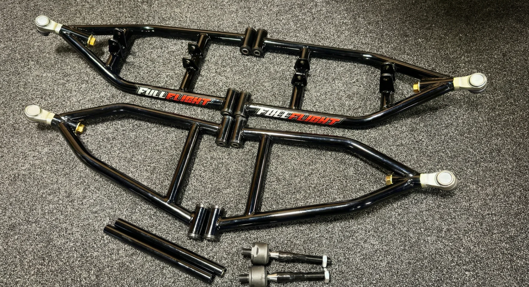 FullFlight Racing Extended A-Arms - Polaris RZR 200 2021-2026 - +3" Width