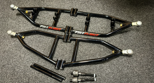 FullFlight Racing Extended A-Arms - Polaris RZR 200 2021-2026 - +3" Width