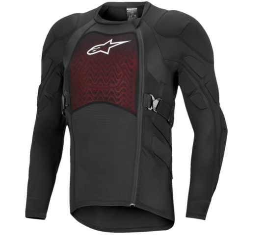 Alpinestars Bionic Plasma LT Jacket Long-Sleeve - Black/White