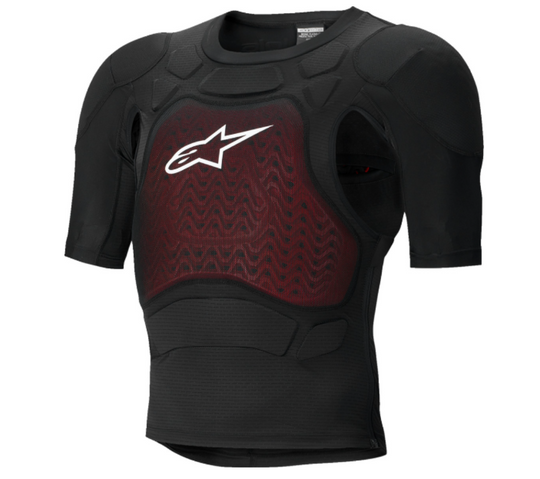 Alpinestars Bionic Plasma LT Jacket Short-Sleeve - Black/White