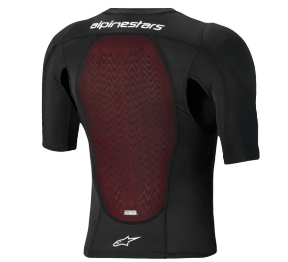Alpinestars Bionic Plasma LT Jacket Short-Sleeve - Black/White
