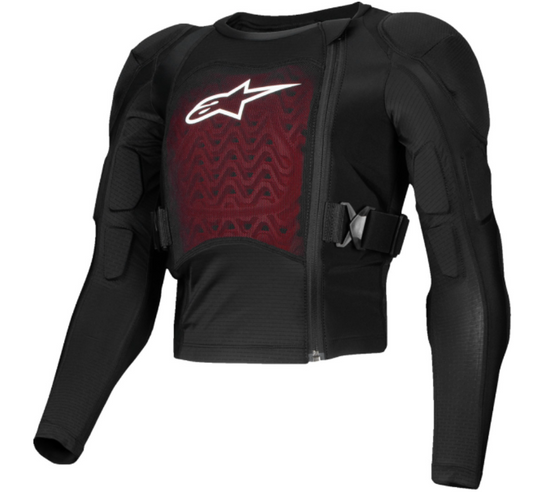 Alpinestars Youth Bionic Plasma LT Jacket - Black/White