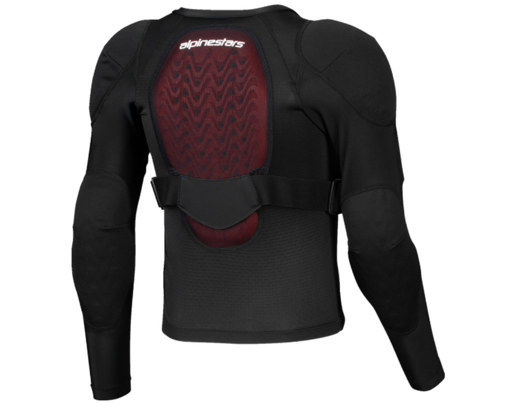 Alpinestars Youth Bionic Plasma LT Jacket - Black/White