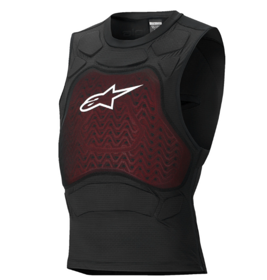 Alpinestars Bionic Plasma LT Vest - Black/White