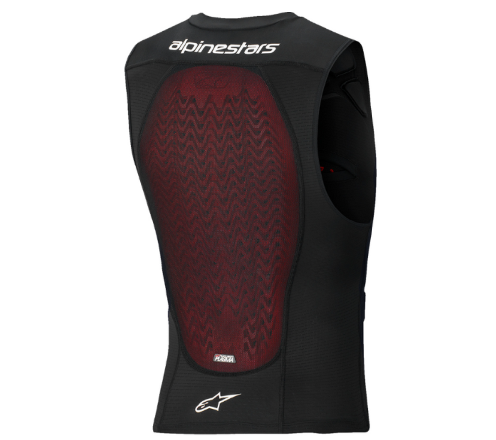 Alpinestars Bionic Plasma LT Vest - Black/White