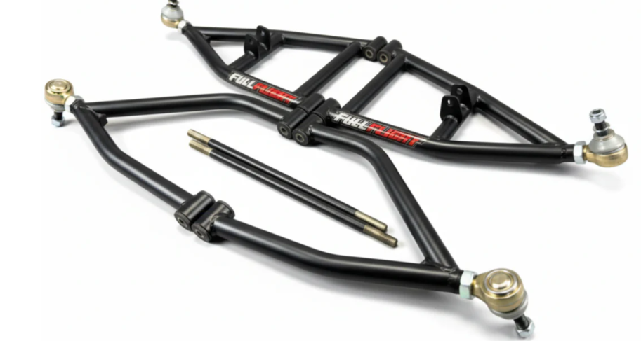 Fullflight Racing Elite 3.0 Series Extended A-Arms – Yamaha Banshee / Blaster / Raptor / Warrior / YFZ450 (1987–2023)