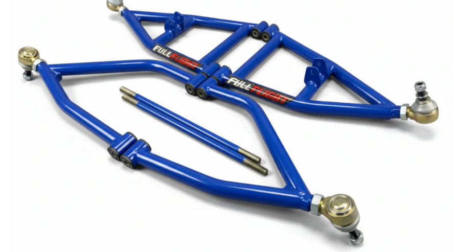 Fullflight Racing Elite 3.0 Series Extended A-Arms – Honda TRX250EX / TRX250X (2001–2025)