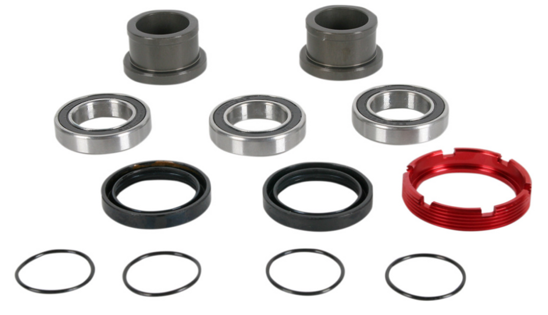 Pivot Works Waterproof Rear Wheel Collar Kit – Honda CRF / CR Series (2000–2022)