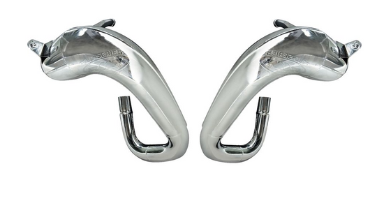 FMF Complete Exhaust Kit 1987-2006 Yamaha YFZ350 Banshee w/ Modquad Clamps