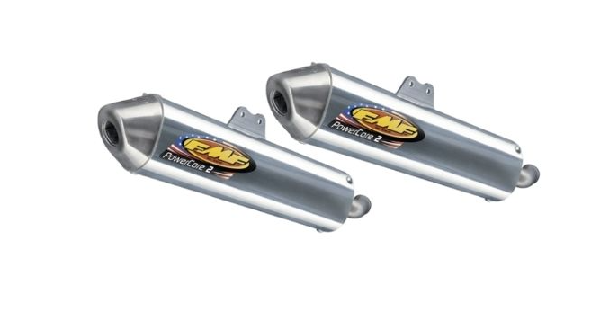 FMF Complete Exhaust Kit 1987-2006 Yamaha YFZ350 Banshee w/ Modquad Clamps