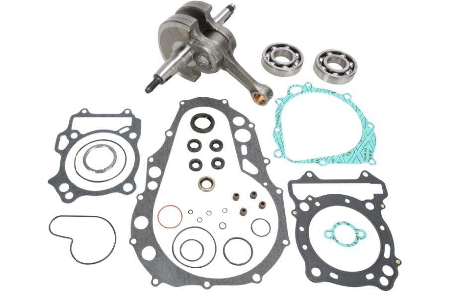 Hot Rods Bottom End Stroker Kit 2003-2008 Arctic Cat DVX400 Kawasaki KFX400 Suzuki LT-Z400 +4mm 424cc