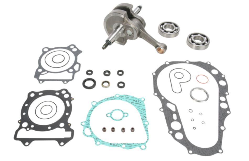 Hot Rods Bottom End Kit 2003-2008 Arctic Cat DVX400 Kawasaki KFX400 Suzuki LT-Z400