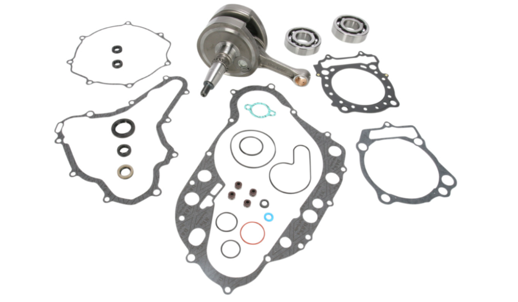 Hot Rods Bottom End Stroker Kit 2006-2008 Suzuki LT-R450 QuadRacer +3mm 471cc