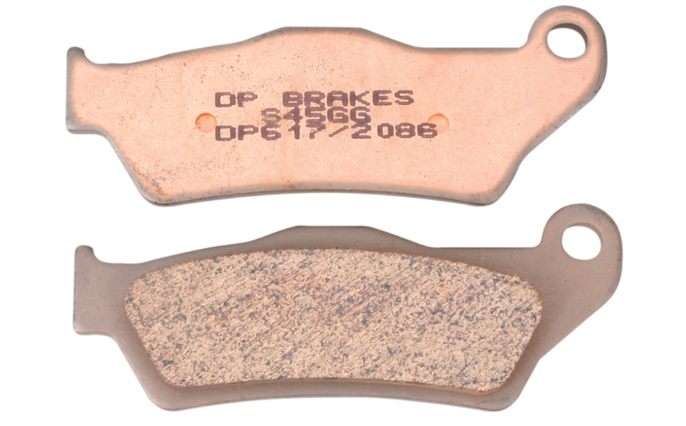 DP Brakes DP-617 Standard Sintered Brake Pads - KTM Husqvarna Husaberg Gas Gas Sherco