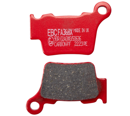 EBC FA368X Sport Carbon X Rear Brake Pads - KTM Husqvarna Husaberg Gas Gas Sherco