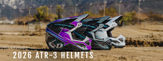 6D ATR-3 Reflex Helmet